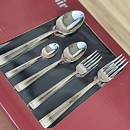 Nehir Katre 12 Kişilik 60 parça Kaşık Takımı