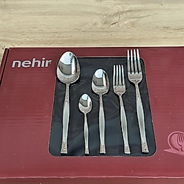 Nehir Zarif 60 parça 12 Kişilik Kaşık Takımı
