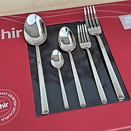 Nehir Dalyan 12 Kişilik 60 parça Kaşık Seti