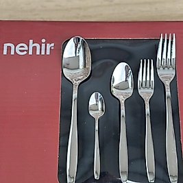 Nehir Sahra 12 Kişilik 60 Parça Kaşık Takımı