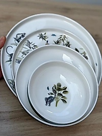 Arow 24 parça 6 Kişilik Tropik Yemek Takımı