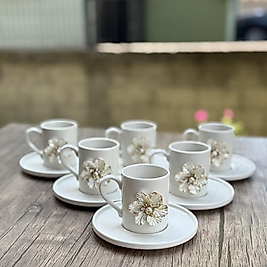 Özel Üretim Bahar Kahve Fincanı